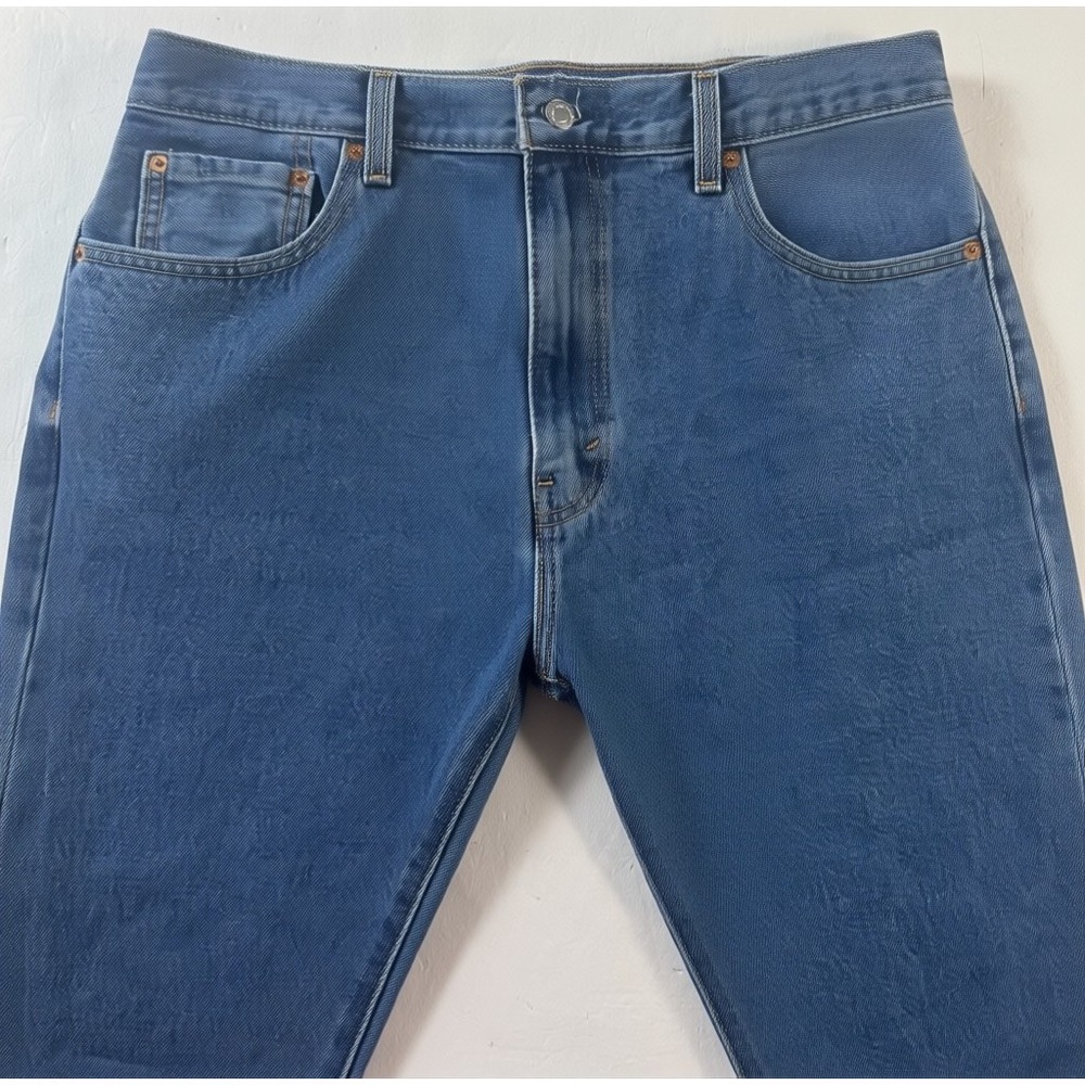 Levis 517 Bootcut Jeans Mens 36x30 Medium‎ Wash Blue Denim Cotton 517-0216